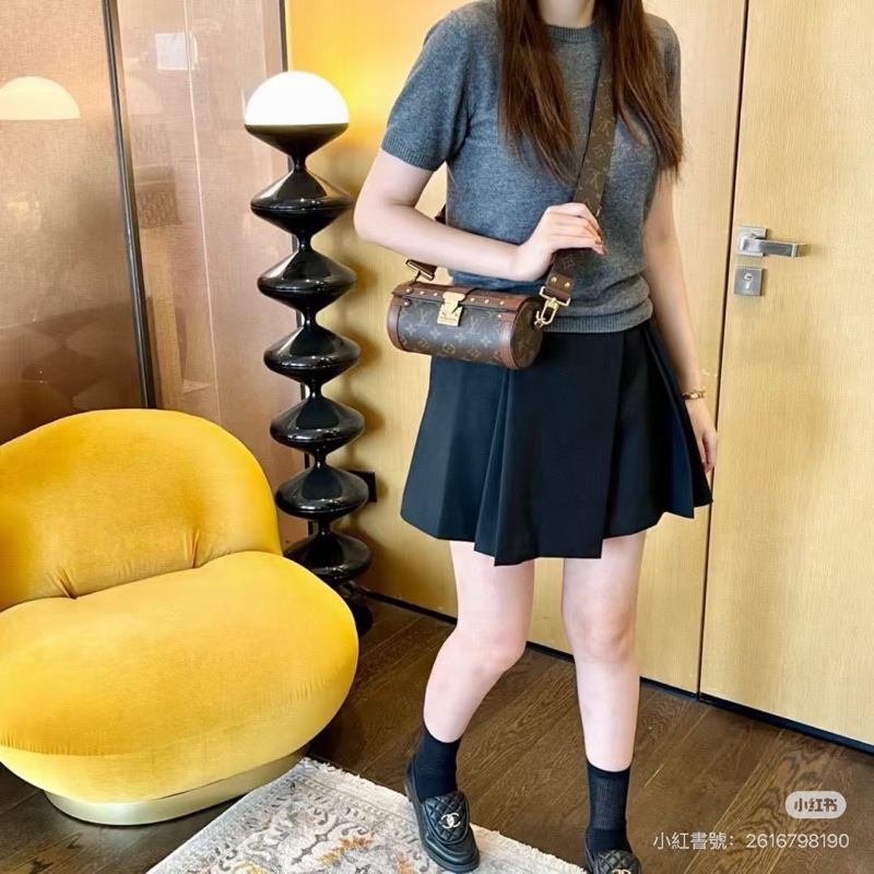 LV palillon巴比龍 斜背包 肩背包 焦糖色-7