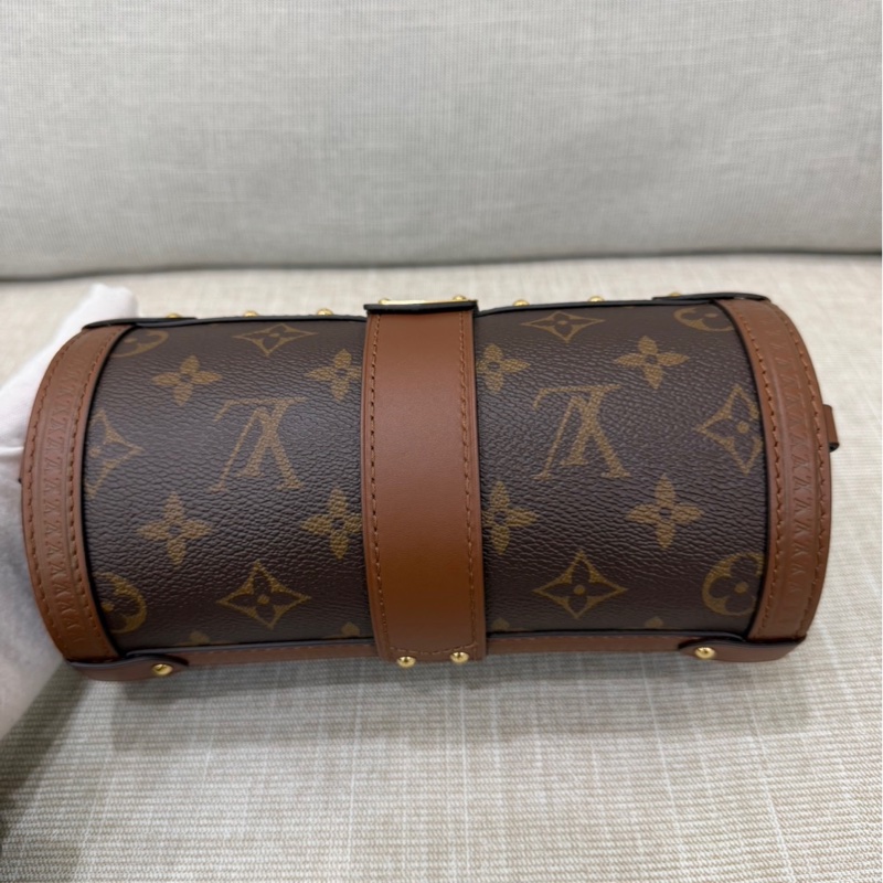 LV palillon巴比龍 斜背包 肩背包 焦糖色-11