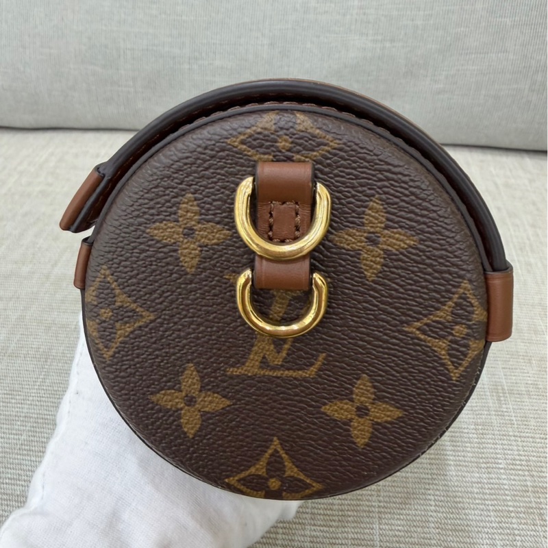 LV palillon巴比龍 斜背包 肩背包 焦糖色-14