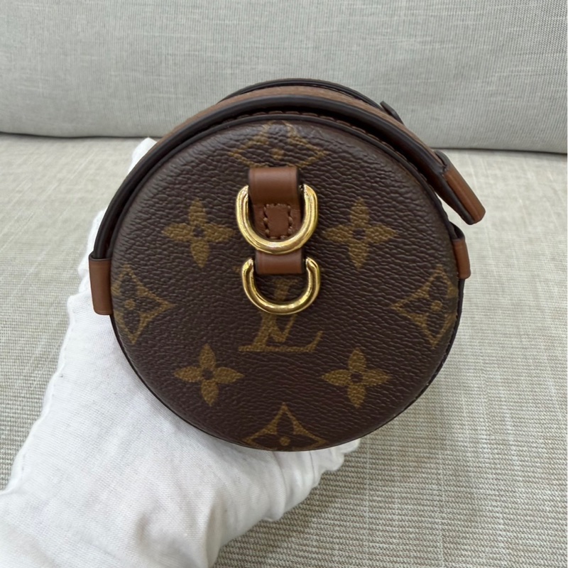 LV palillon巴比龍 斜背包 肩背包 焦糖色-15