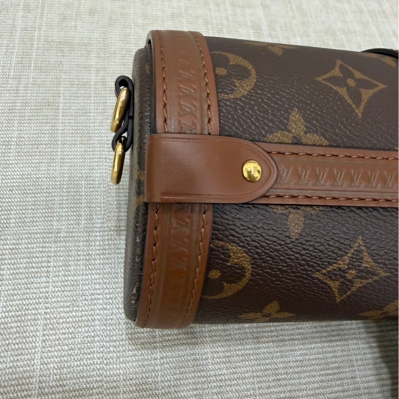 LV palillon巴比龍 斜背包 肩背包 焦糖色-17