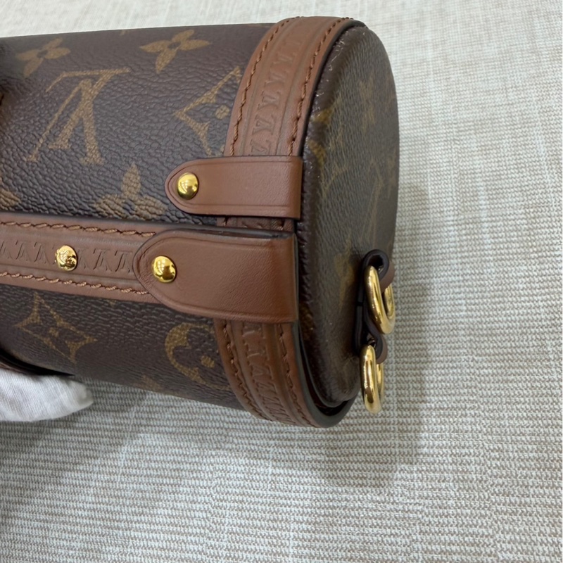 LV palillon巴比龍 斜背包 肩背包 焦糖色-18