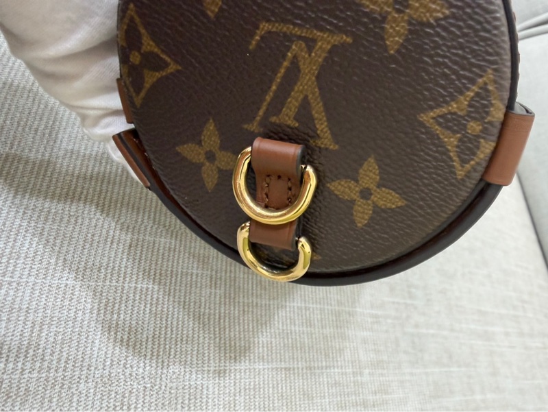 LV palillon巴比龍 斜背包 肩背包 焦糖色-21