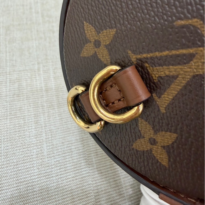 LV palillon巴比龍 斜背包 肩背包 焦糖色-22