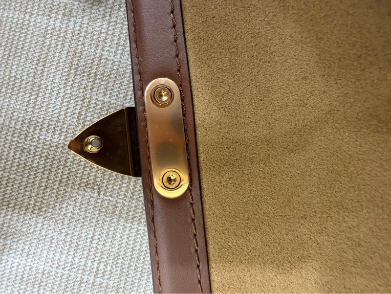 LV palillon巴比龍 斜背包 肩背包 焦糖色-24