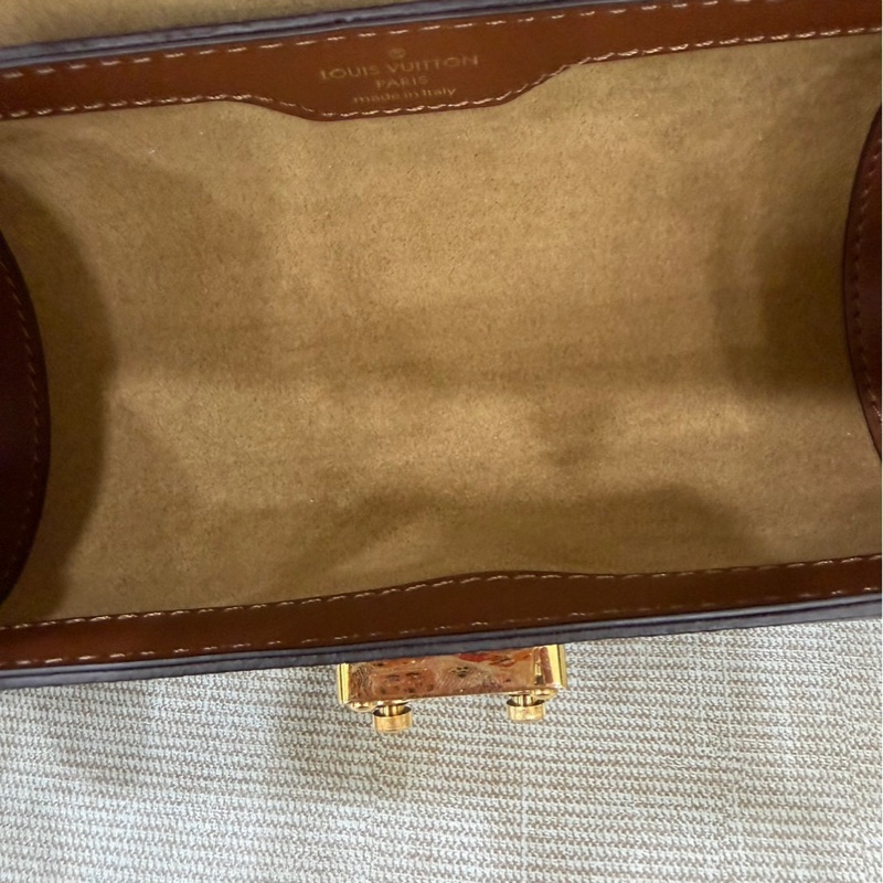 LV palillon巴比龍 斜背包 肩背包 焦糖色-25