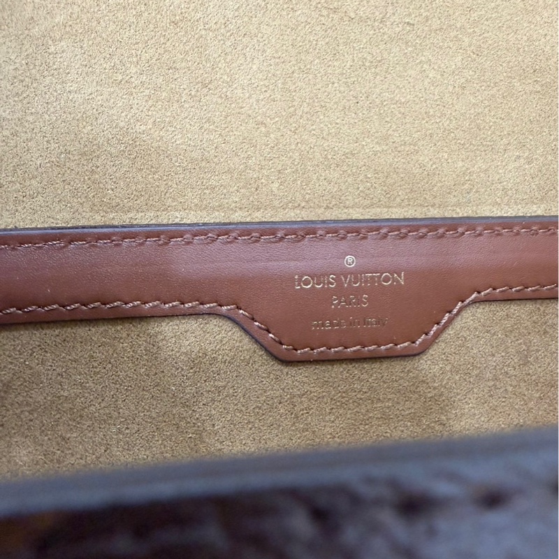 LV palillon巴比龍 斜背包 肩背包 焦糖色-26