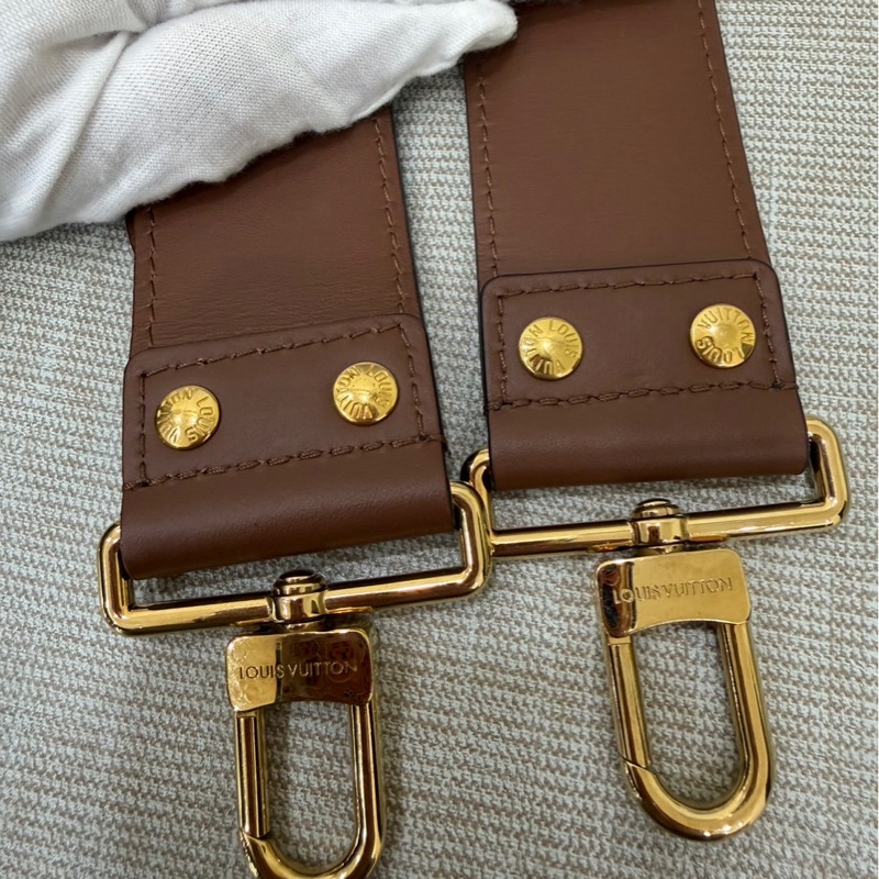 LV palillon巴比龍 斜背包 肩背包 焦糖色-28