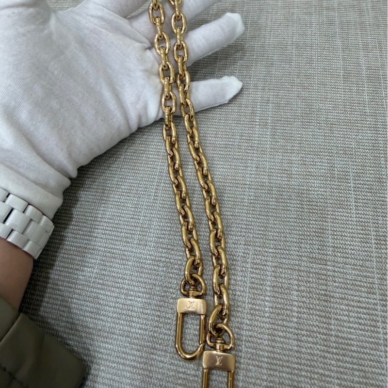 LV palillon巴比龍 斜背包 肩背包 焦糖色-29