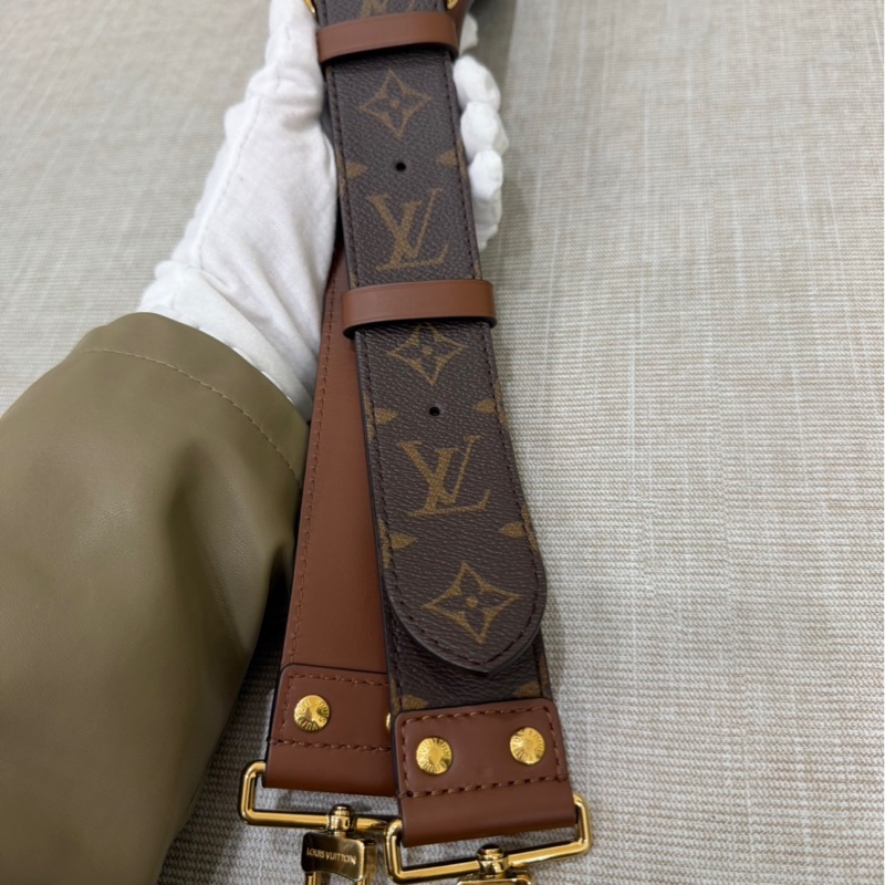 LV palillon巴比龍 斜背包 肩背包 焦糖色-30