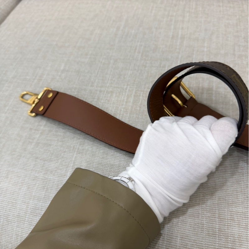 LV palillon巴比龍 斜背包 肩背包 焦糖色-33