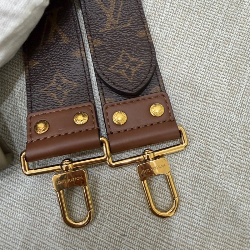 LV palillon巴比龍 斜背包 肩背包 焦糖色-39