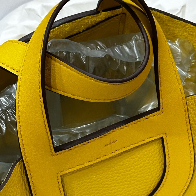 Hermes In-The-Loop 18 那不勒斯黃 W刻-2