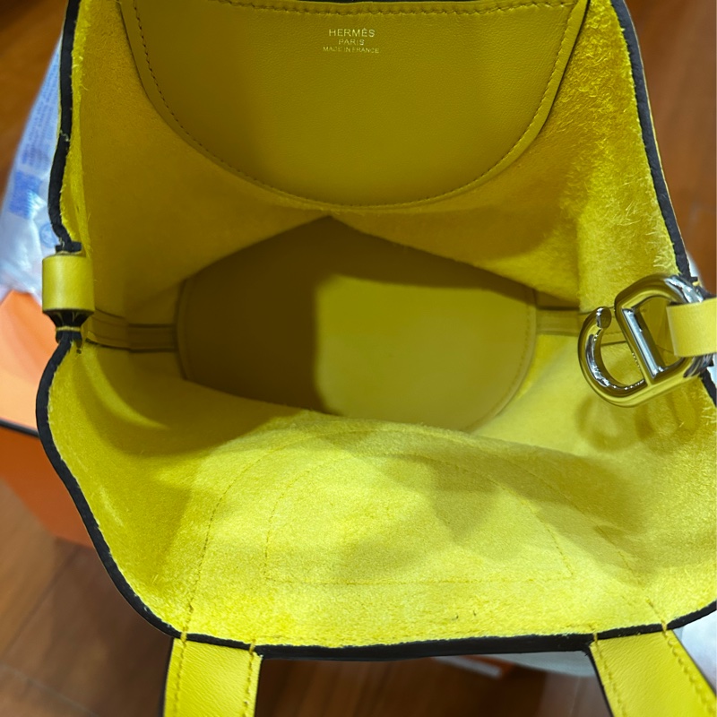 Hermes In-The-Loop 18 那不勒斯黃 W刻-4