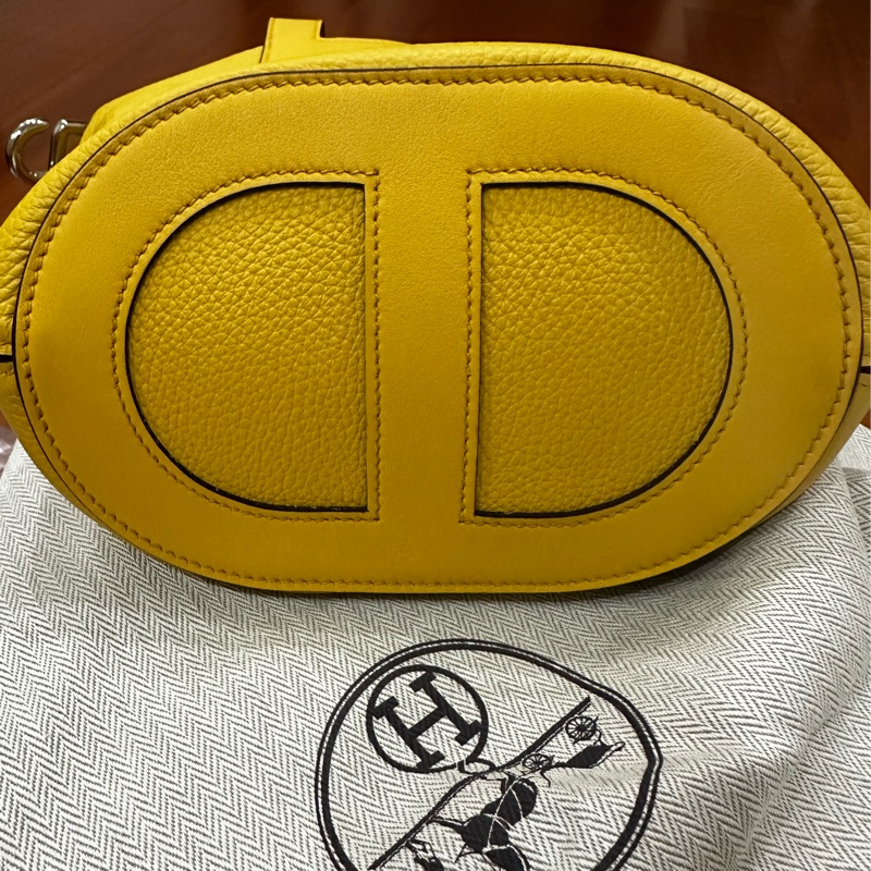 Hermes In-The-Loop 18 那不勒斯黃 W刻-6