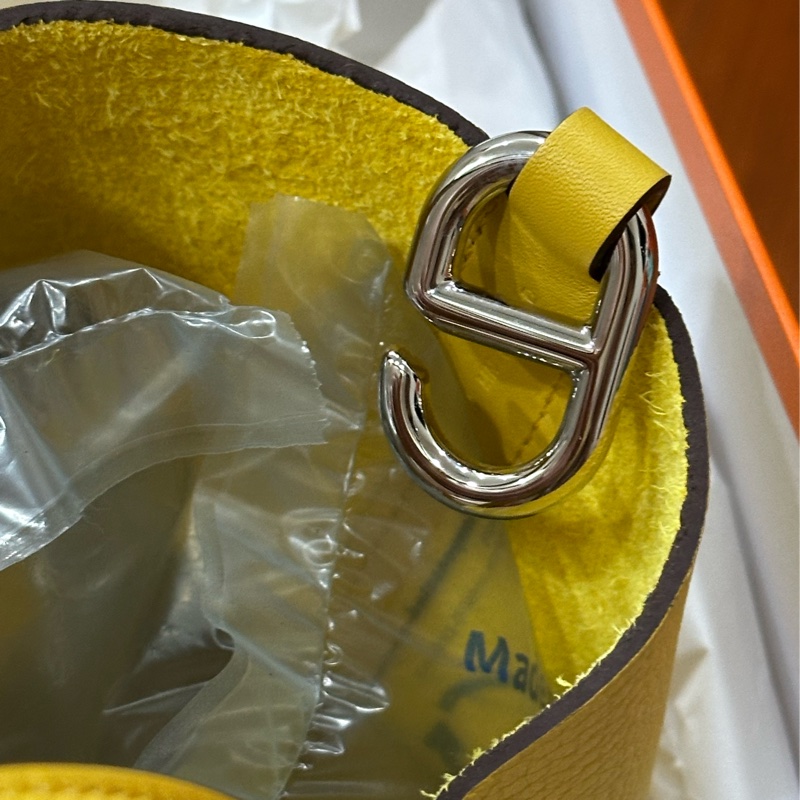 Hermes In-The-Loop 18 那不勒斯黃 W刻-8