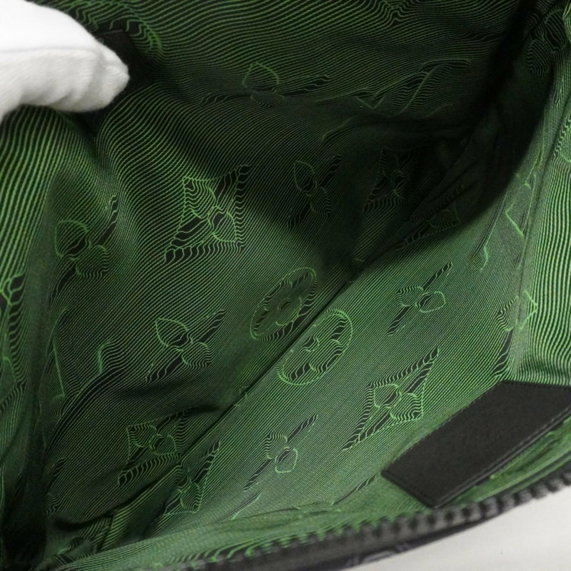 路易威登男士雙面手拿包 Pochette M80142 黑色-3