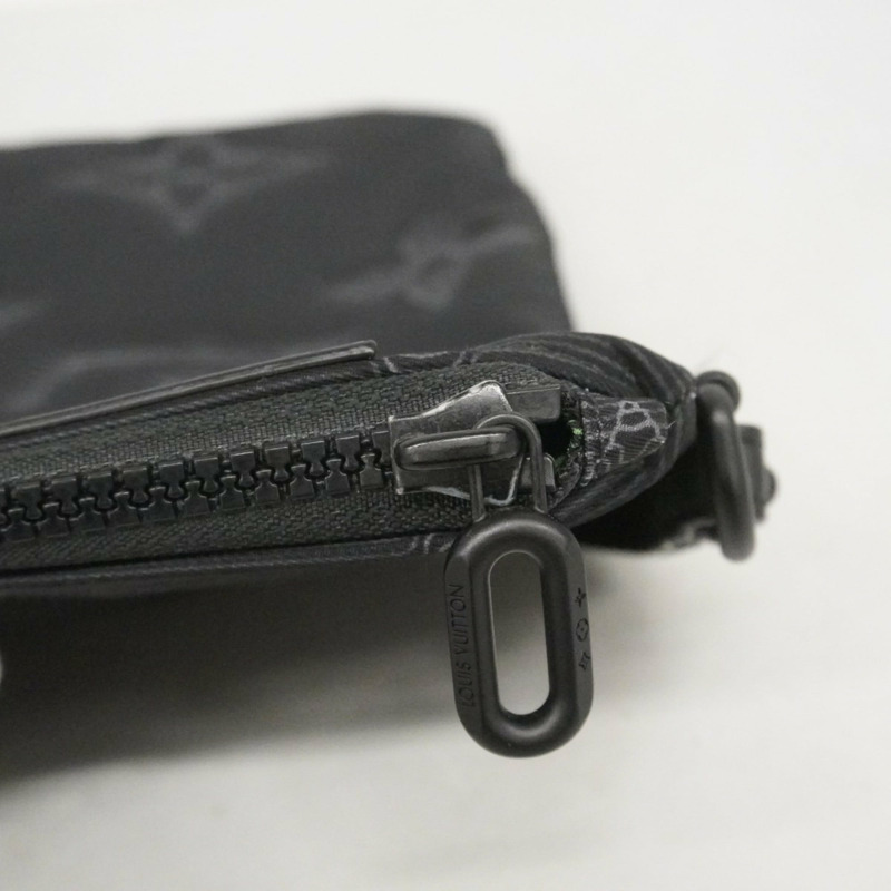 路易威登男士雙面手拿包 Pochette M80142 黑色-5