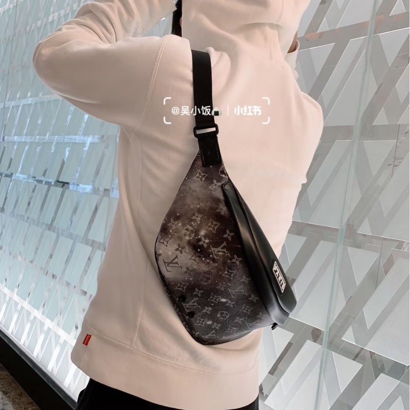 LV 星空款老花腰包#限量版#-3