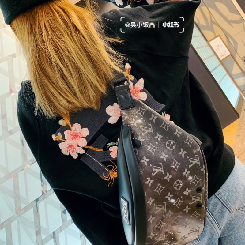 LV 星空款老花腰包#限量版#-4