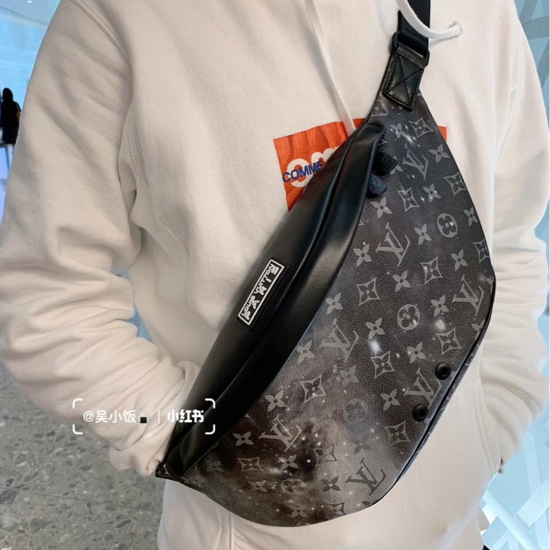 LV 星空款老花腰包#限量版#-5