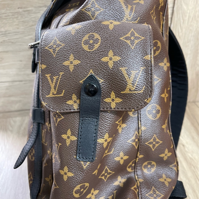 Lv經典老花後背包M43735(台灣專櫃購入）-20