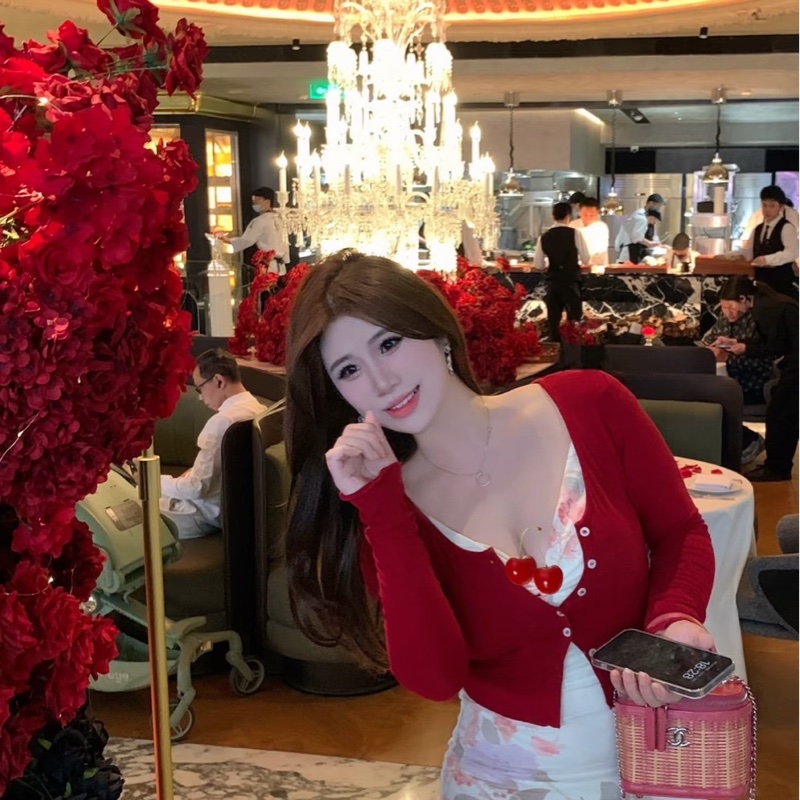 Chanel香奈兒 2020ss限量春夏系列竹編包竹籃子藤條包 粉色化妝包 手提單肩斜挎包-6
