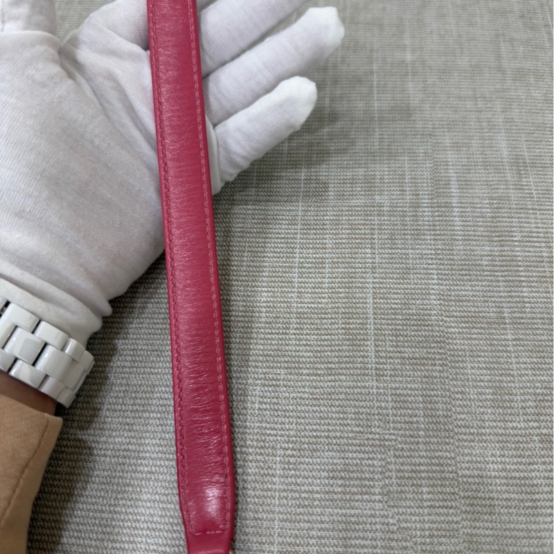 Chanel香奈兒 2020ss限量春夏系列竹編包竹籃子藤條包 粉色化妝包 手提單肩斜挎包-32