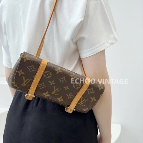 LV變形金剛老花腰包