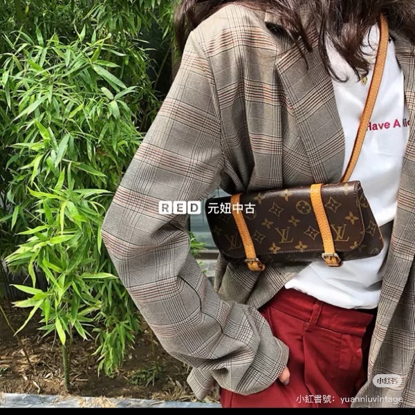 LV變形金剛老花腰包-2