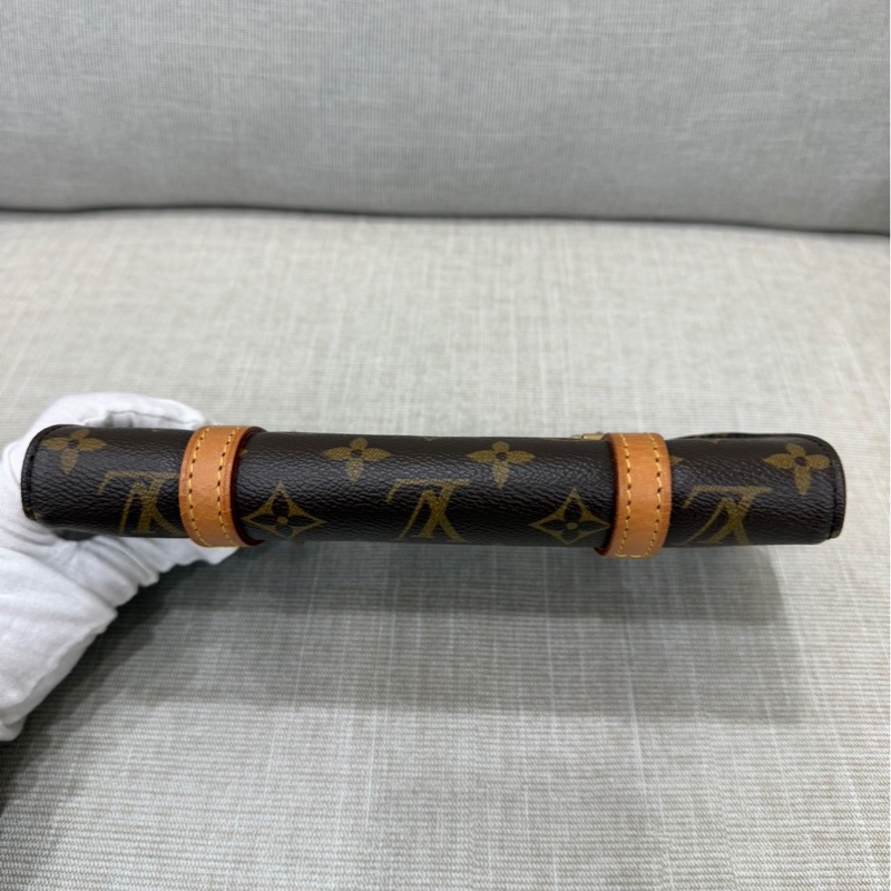 LV變形金剛老花腰包-18