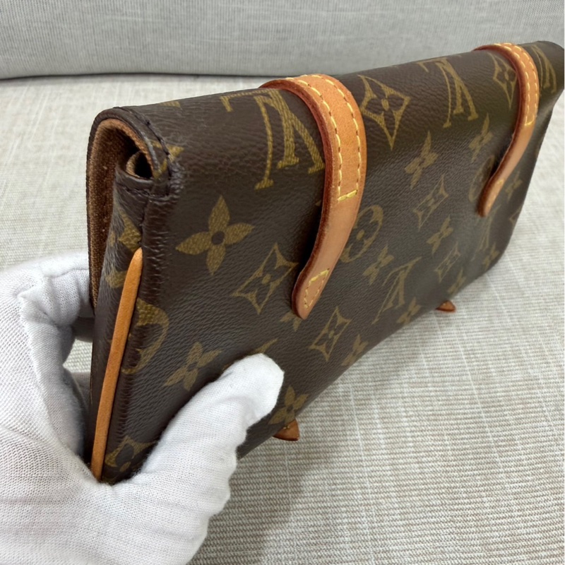 LV變形金剛老花腰包-19