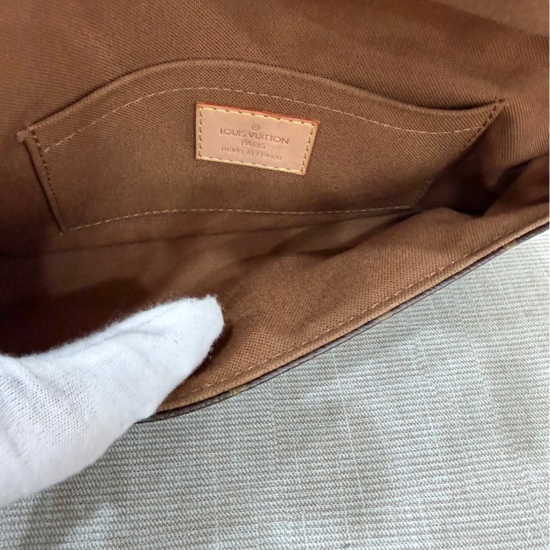 LV變形金剛老花腰包-26