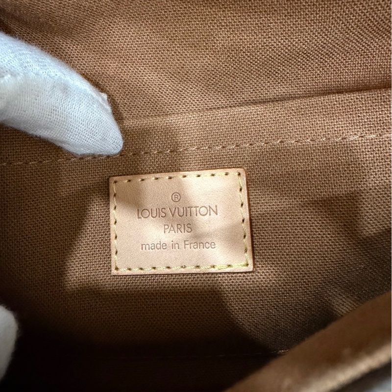 LV變形金剛老花腰包-28