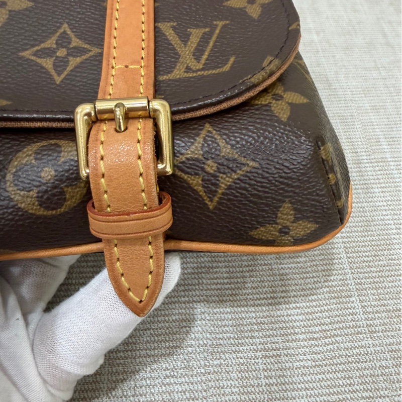 LV變形金剛老花腰包-35