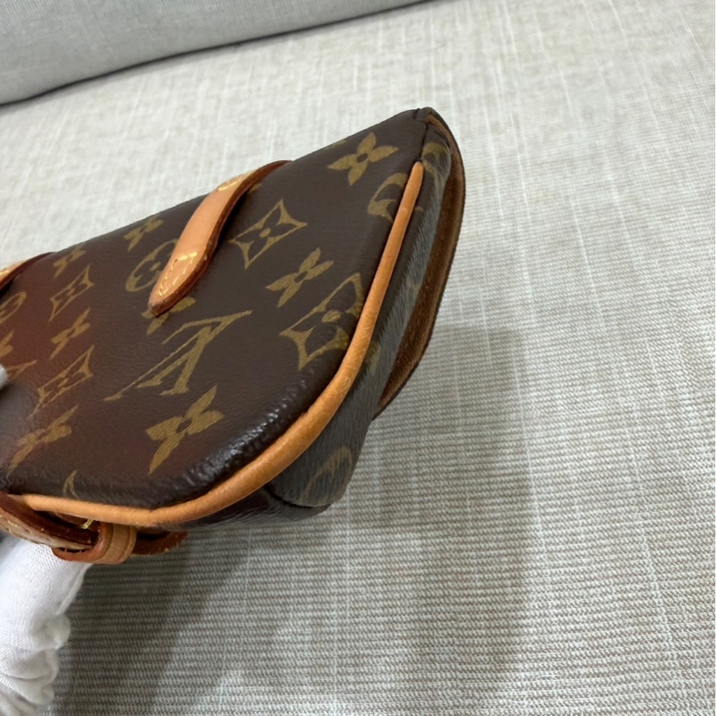 LV變形金剛老花腰包-37