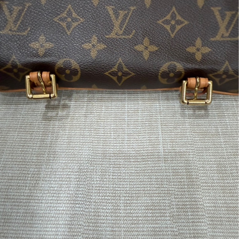 LV變形金剛老花腰包-46