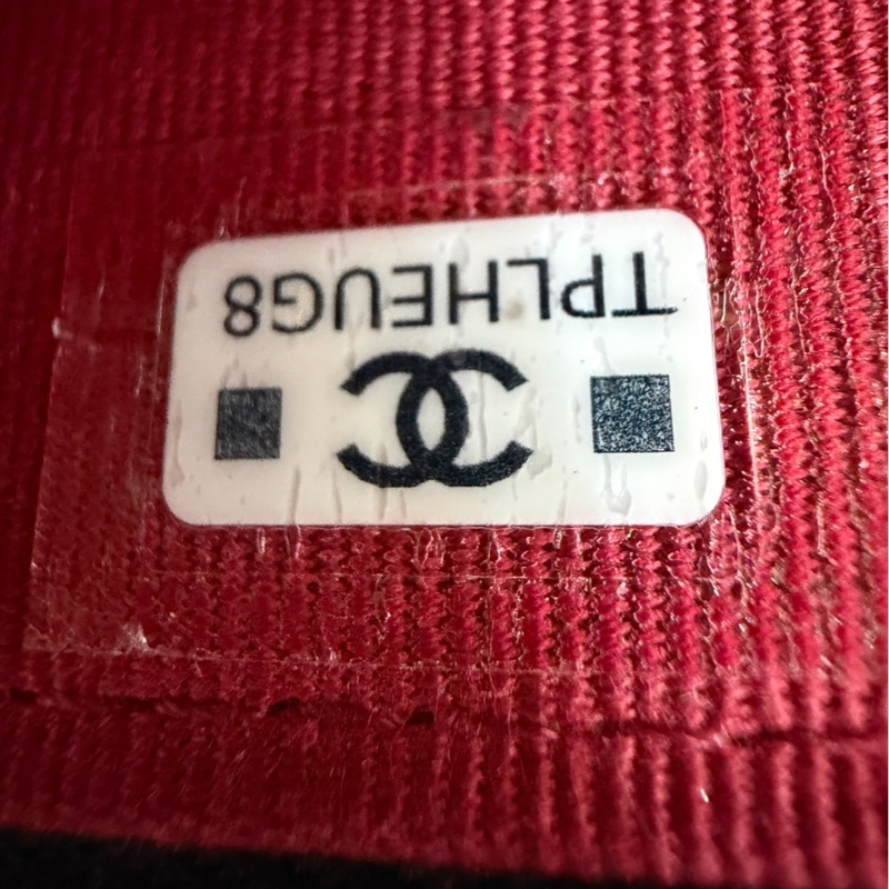 香奈兒Chanel 19 拉鍊零錢包 卡包 黑金#芯片款#-17