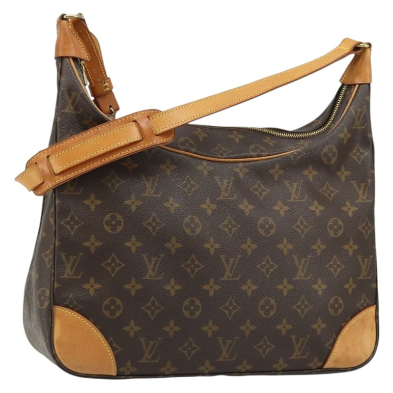 【日本直送】路易威登 Monogram Boulogne 35 肩背包 M51260 LV Auth 174483A-0
