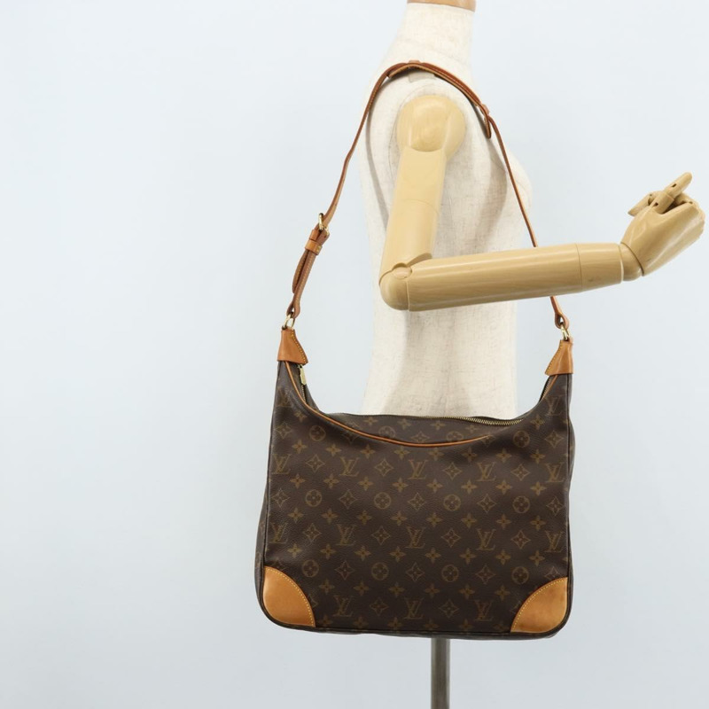 【日本直送】路易威登 Monogram Boulogne 35 肩背包 M51260 LV Auth 174483A-21