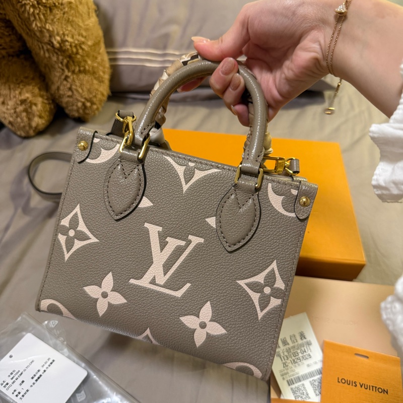 lv OnTheGo BB 斑鳩灰-2