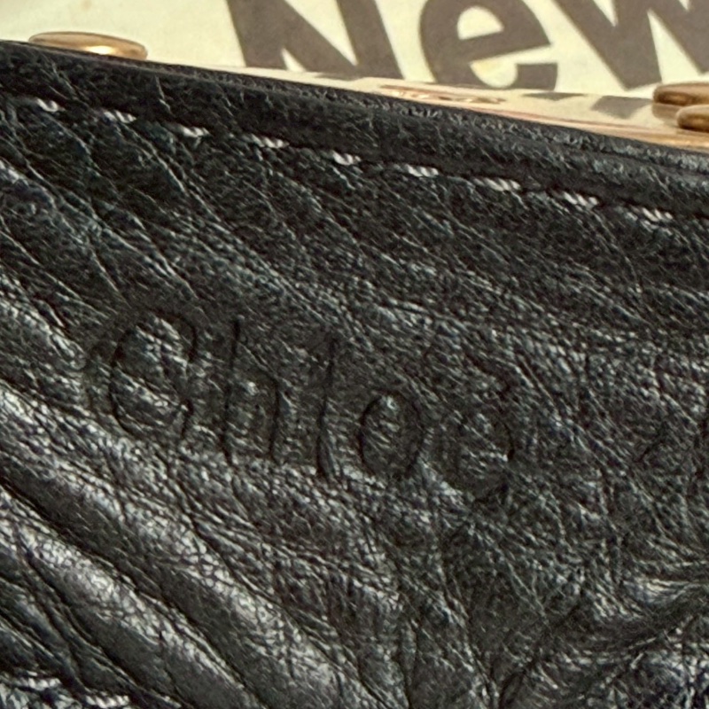 Chloé Paddington（鎖頭包）黑色牛皮-15