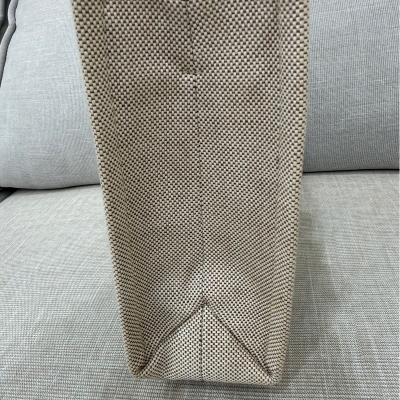 Chloe Woody托特包小款 背帶款 帆布手提包 肩背包 斜背包 焦糖色-9