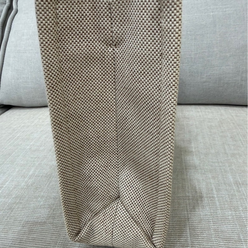 Chloe Woody托特包小款 背帶款 帆布手提包 肩背包 斜背包 焦糖色-10