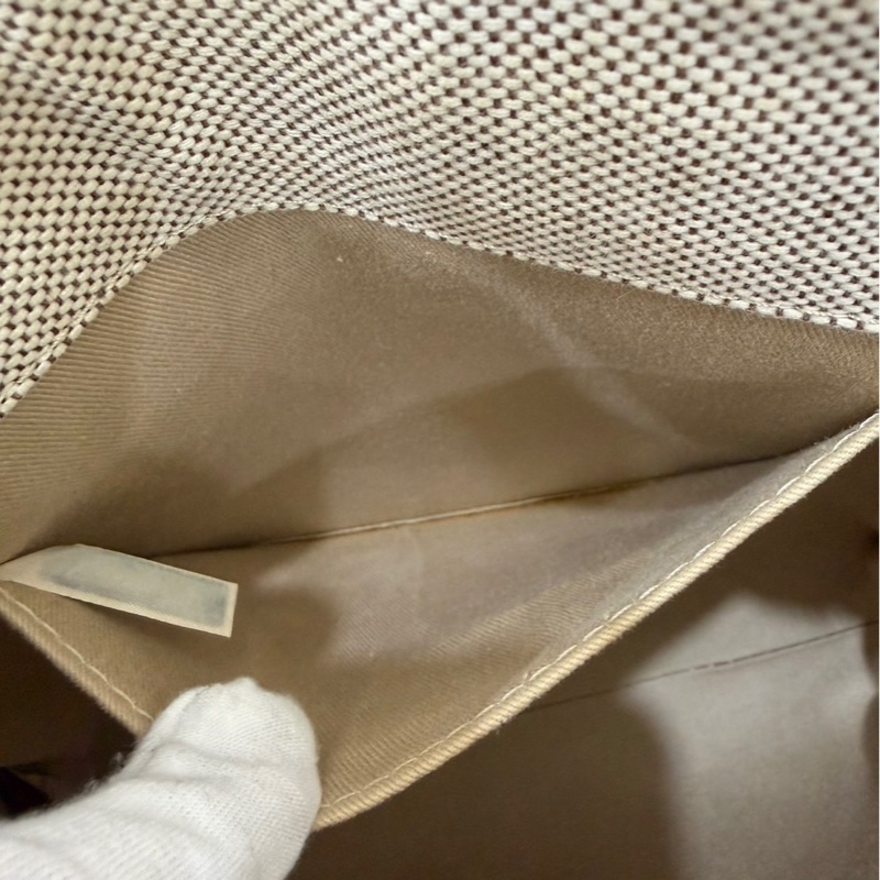 Chloe Woody托特包小款 背帶款 帆布手提包 肩背包 斜背包 焦糖色-23