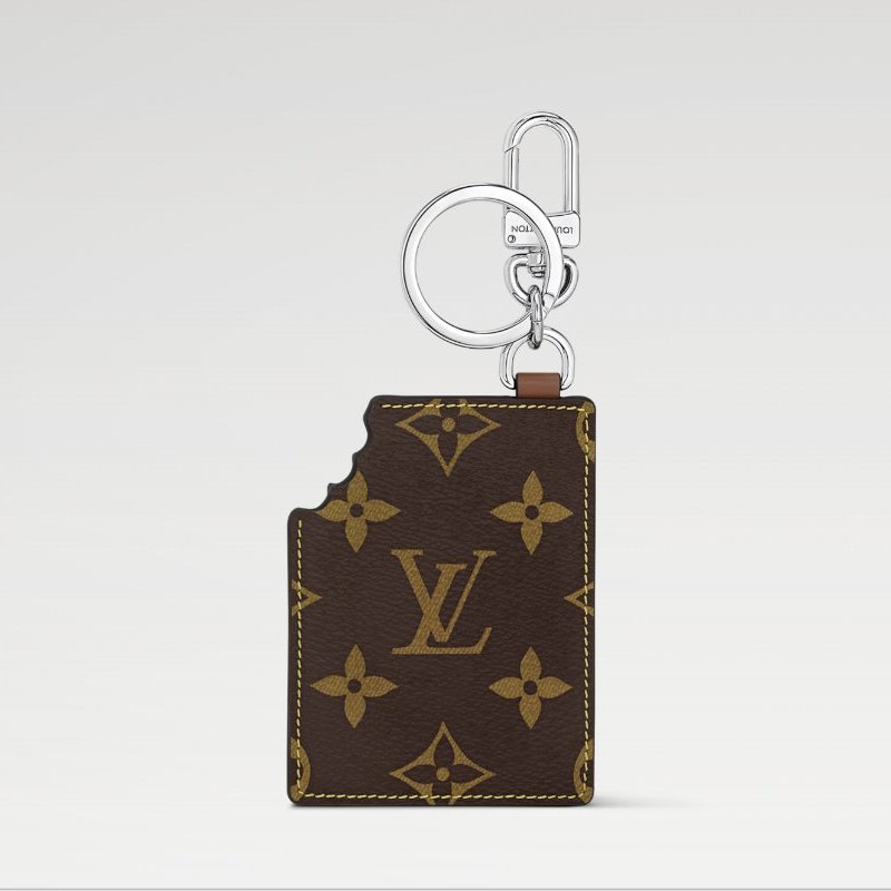 LV Chocolate Bar Figurine 巧克力 鑰匙圈 包包吊飾 掛飾 M01478-0