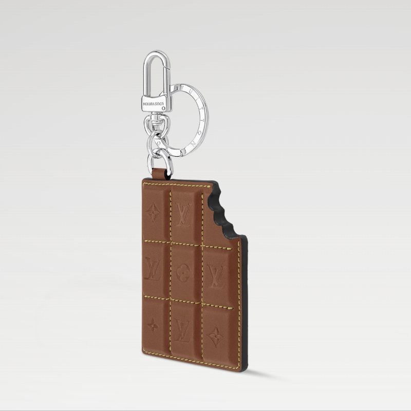LV Chocolate Bar Figurine 巧克力 鑰匙圈 包包吊飾 掛飾 M01478-2