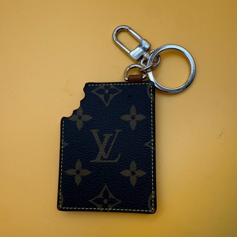 LV Chocolate Bar Figurine 巧克力 鑰匙圈 包包吊飾 掛飾 M01478-4