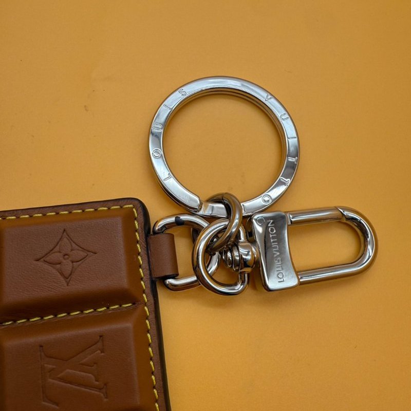 LV Chocolate Bar Figurine 巧克力 鑰匙圈 包包吊飾 掛飾 M01478-6