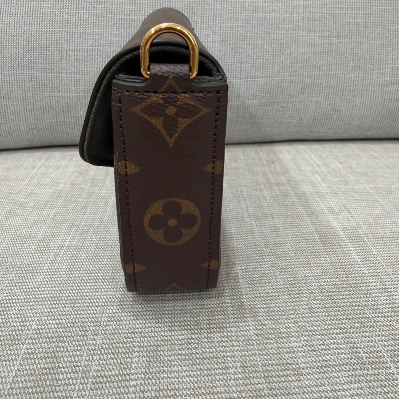 LV M80091 Félicie Strap & Go經典花紋織帶斜背包(附可拆式卡片零錢包)-7